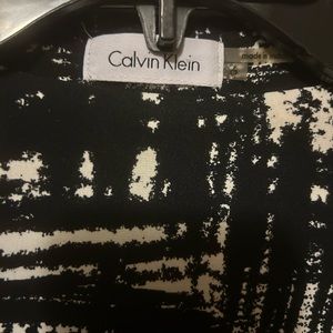 Calvin Klein wrap dress